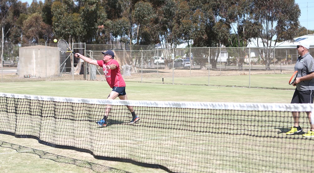 Wirrim Wins Tennis Opener post image