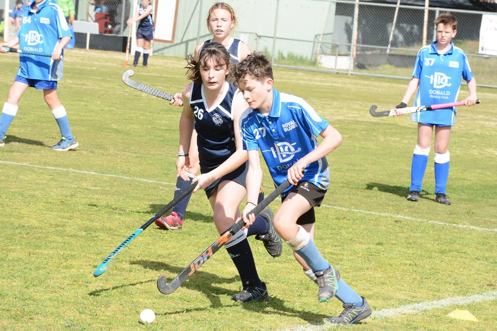 North-Central Hockey First Semi-finals post image