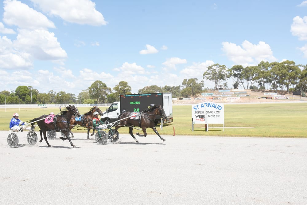 Close Finish in Pacing Final post image