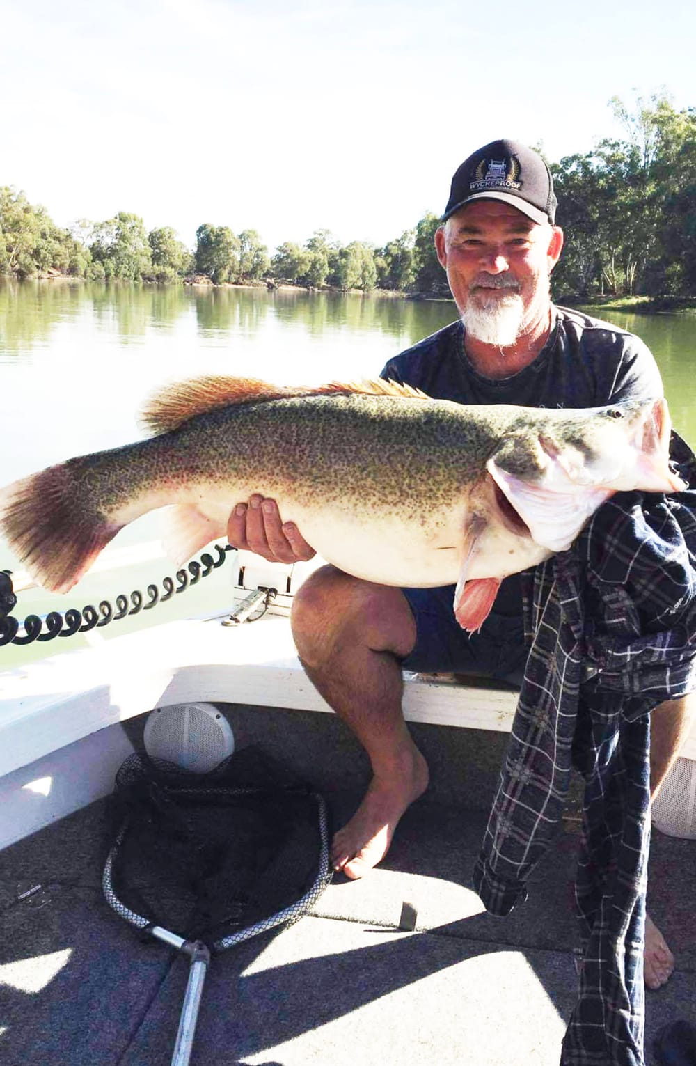 Anglers at the Murray post image