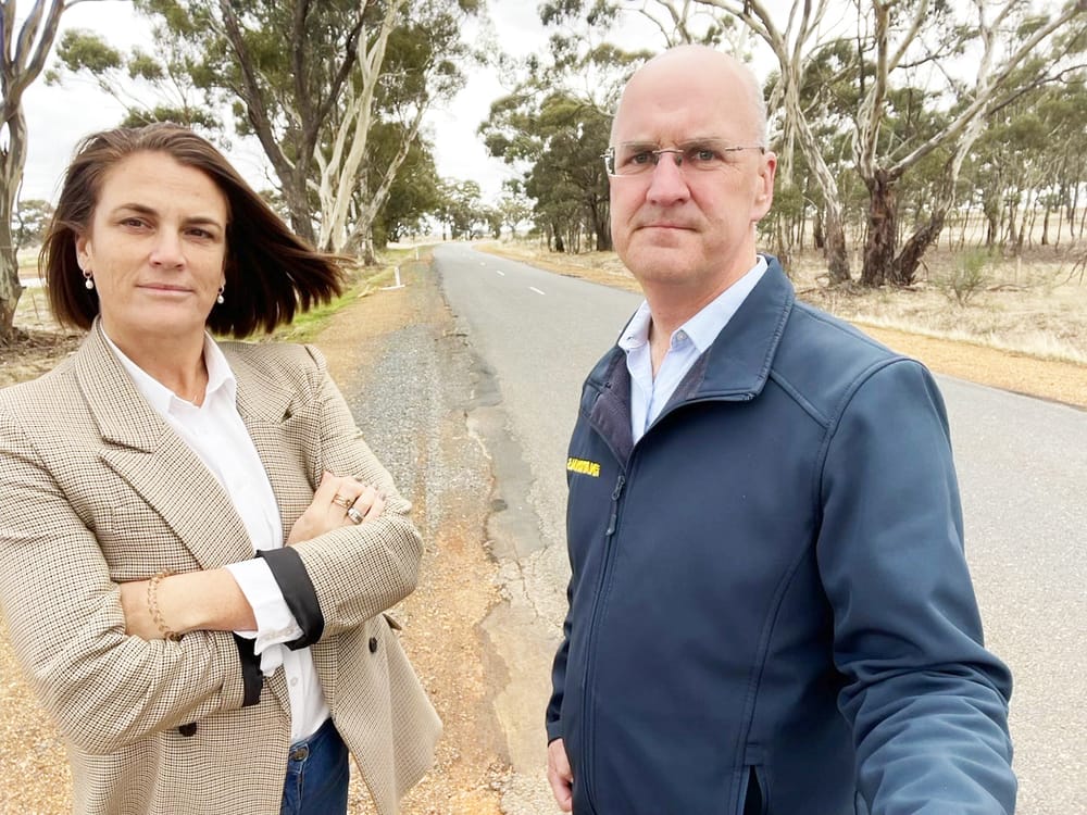 Budget Holes, Crumble Roads post image