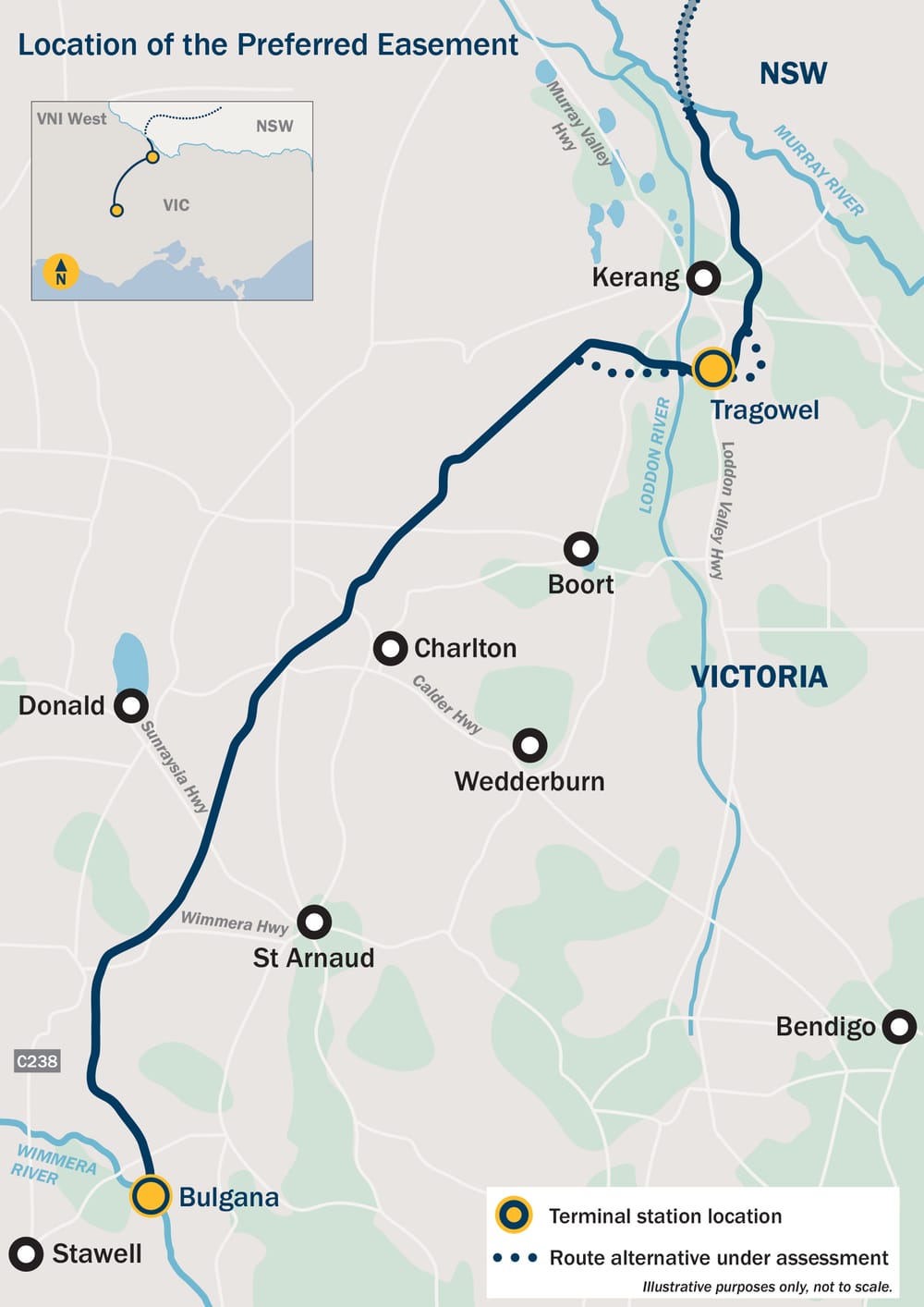 Community Input Reflected in the Preferred Easement for VNI West post image