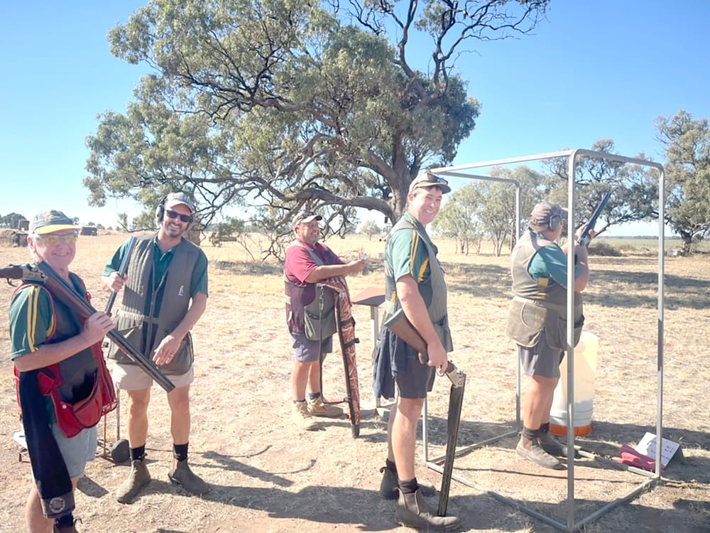 New Faces at Field and Game Shoot post image