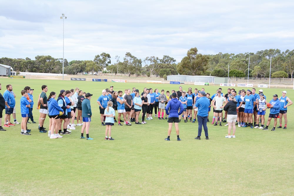 Donald Prepares at Swan Hill post image