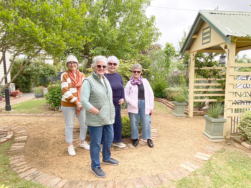 Inspiration Blooms at Open Gardens Day post image