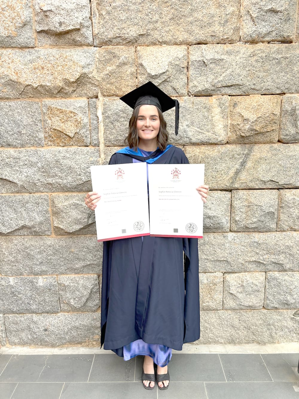 Sophie and Malachy Graduate post image