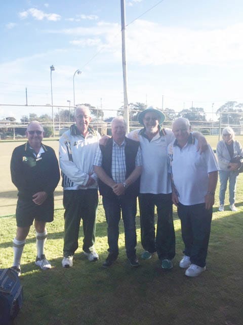 Donald Golf Bowlers Win North Central State Fours post image