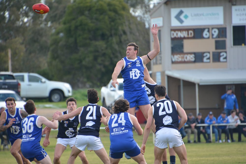 Donald Tunes up for Finals post image