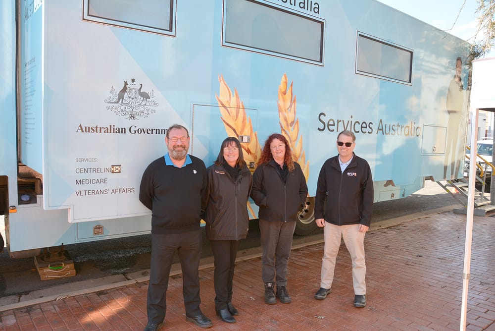 Services Australia Does the Rounds post image