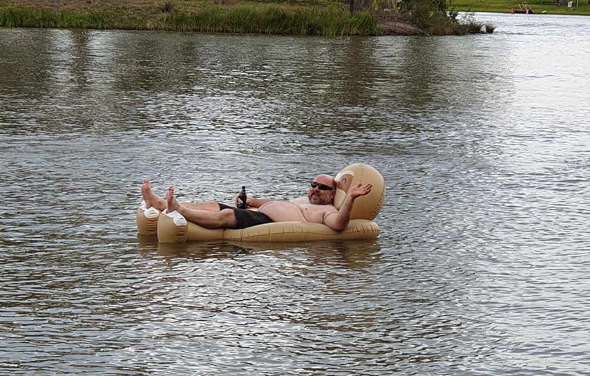 Slothful Scene at Watchem Lake post image