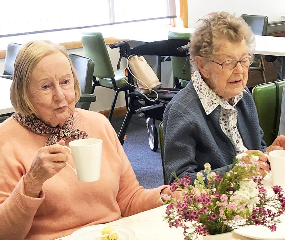 Clubs Join in Annual Lunch post image