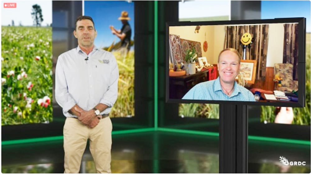 Dale Grey’s GRDC Award post image