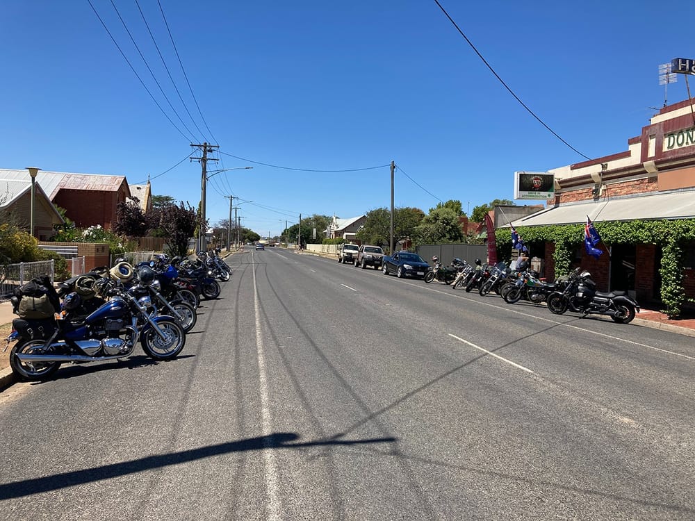 Rally Riders Take a Break post image