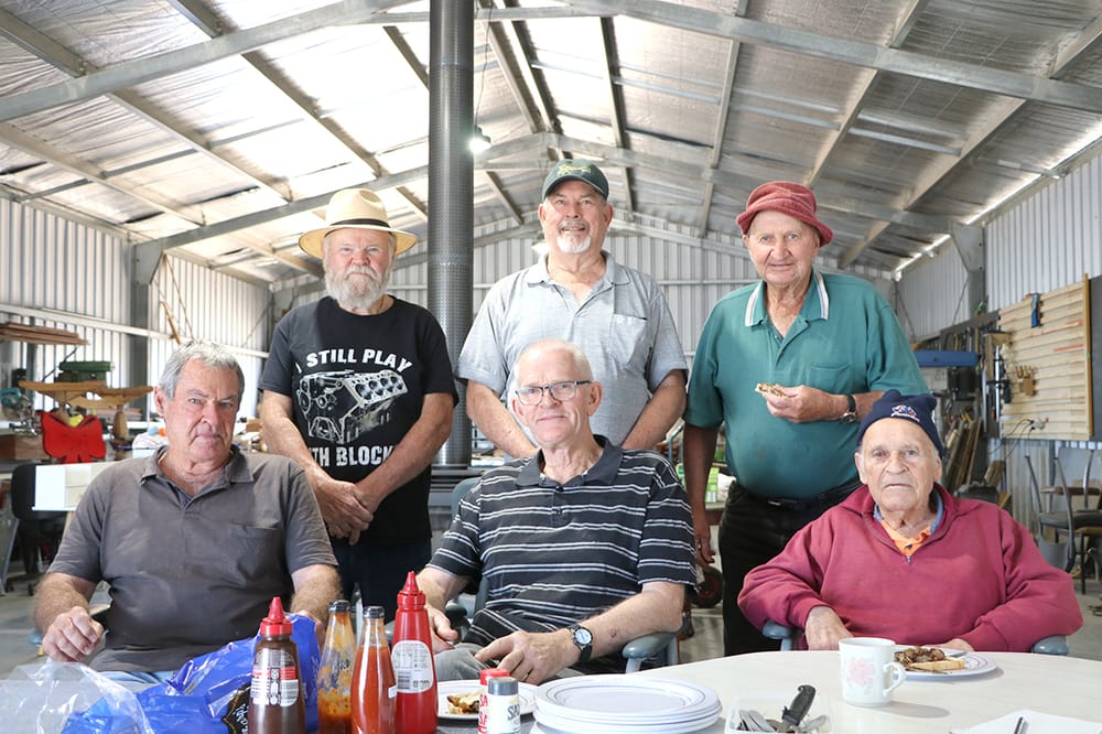 Men’s Shed Plans Ahead post image