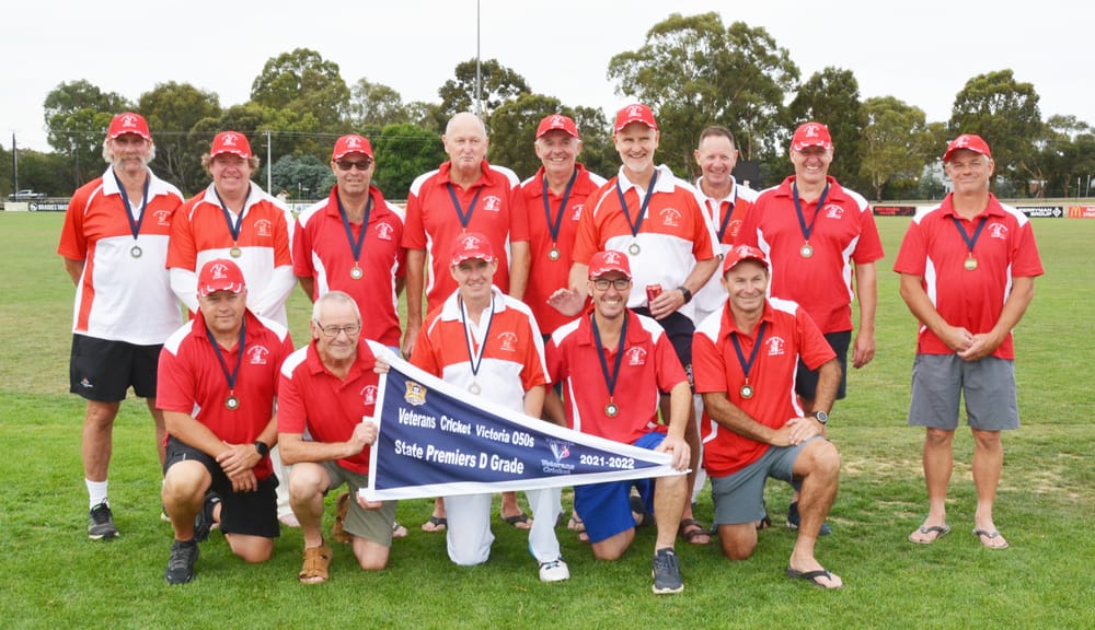 Victorian Title to Bendigo Echuca Over-50s post image