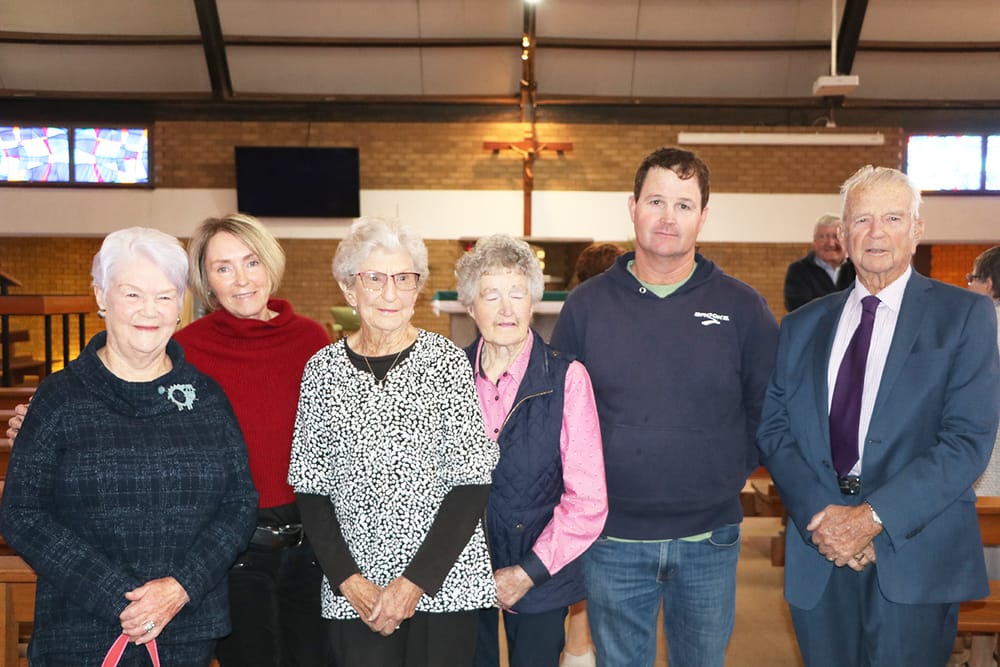 Parishioners Farewell Sister Sheila Belleville post image