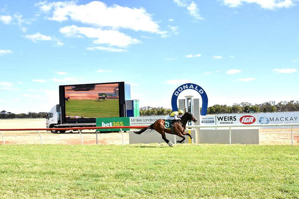 Chartres Wins Donald Cup post image