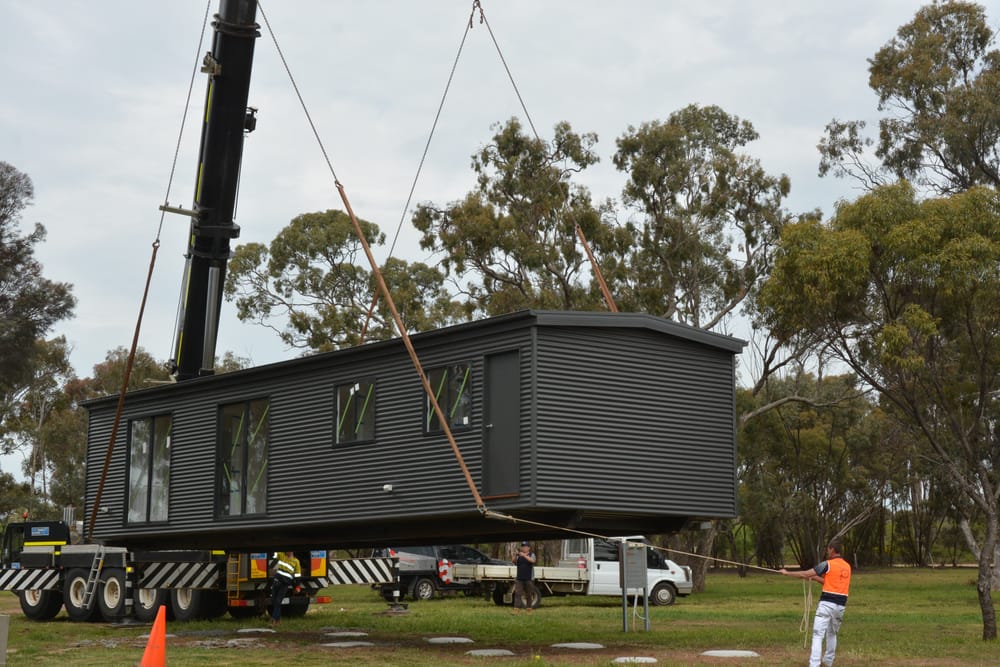 Built in Birchip, Based in Donald post image