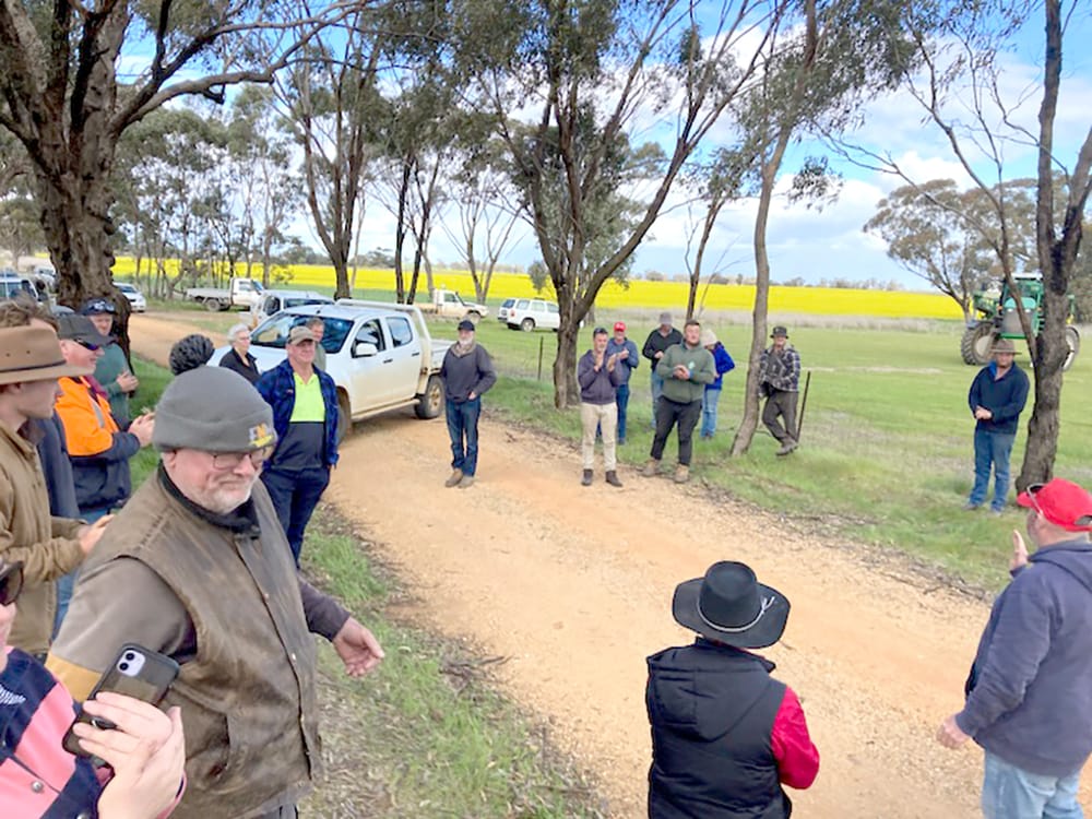 Showdown at Farms Along VNI West post image