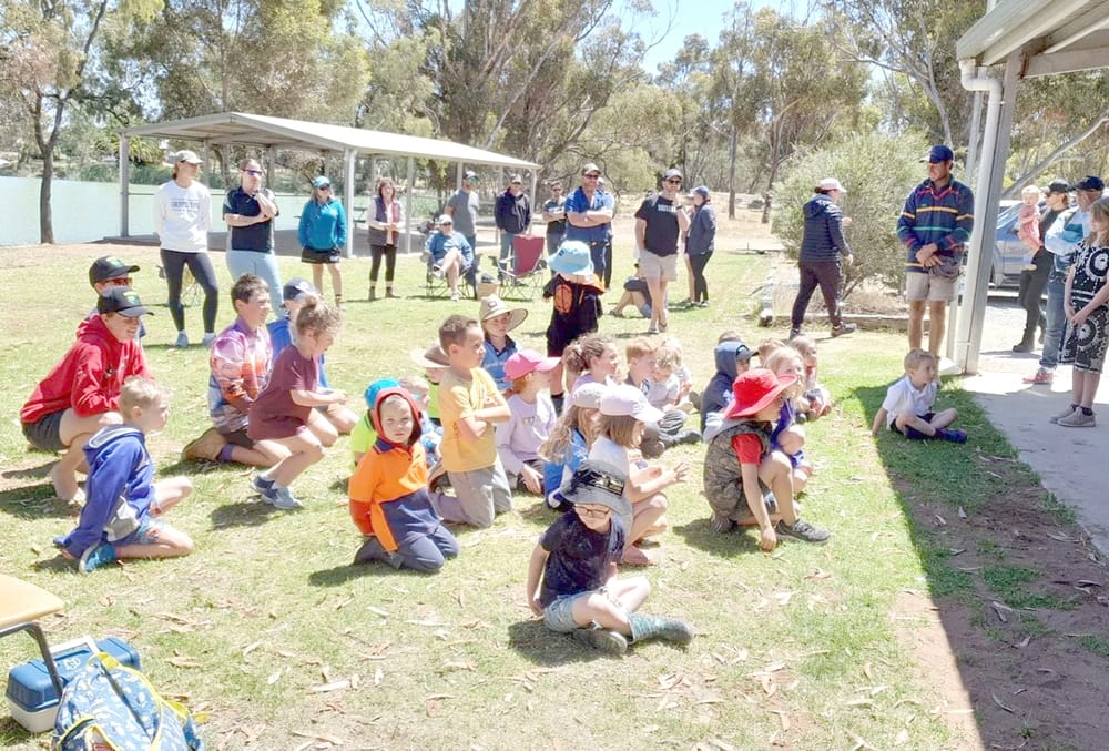 Junior Anglers Try Their Luck post image
