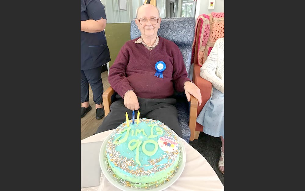 Jim Joins the Nonagenarians post image