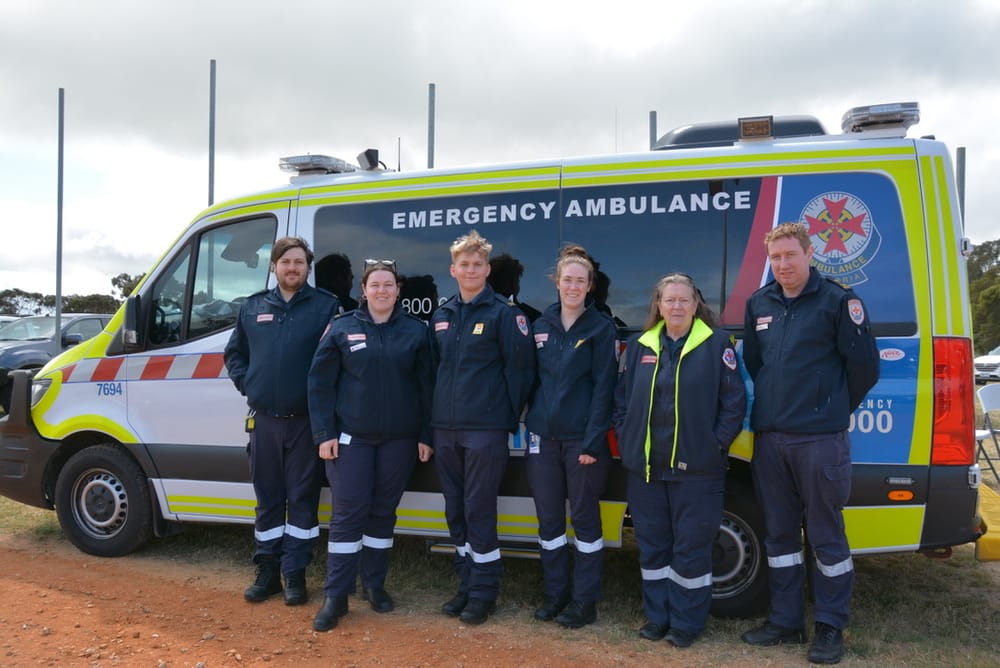This Festive Season . . . Respect Our Loddon Mallee Paramedics post image