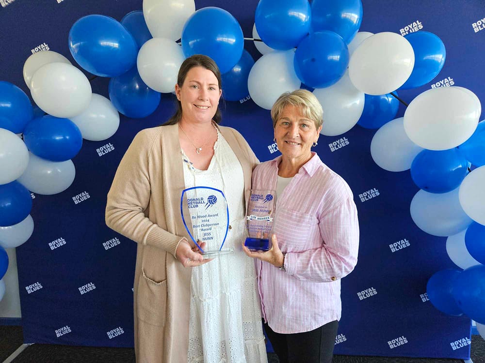 Jess’s Netball Achievement Recognised post image