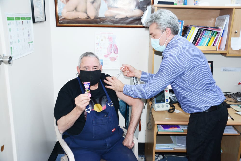 Mayor Takes His Medicine post image