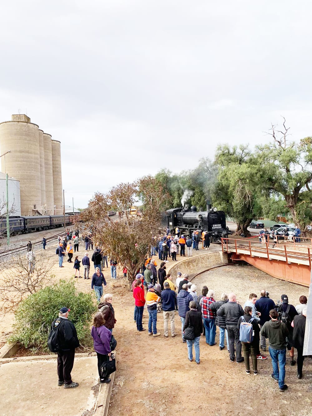 Steamrail Back On Broadway post image