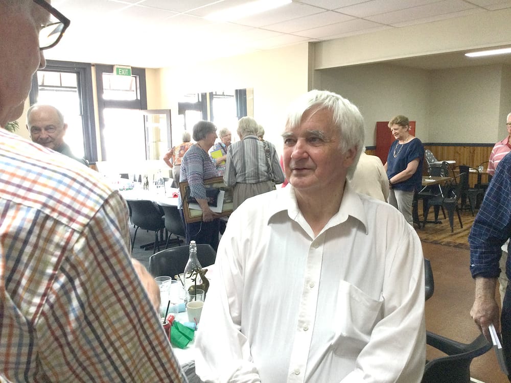 Mid-Day Dinner Caps History Society’s Year post image