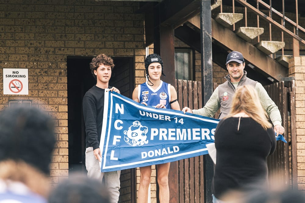 Donald Junior Football post image