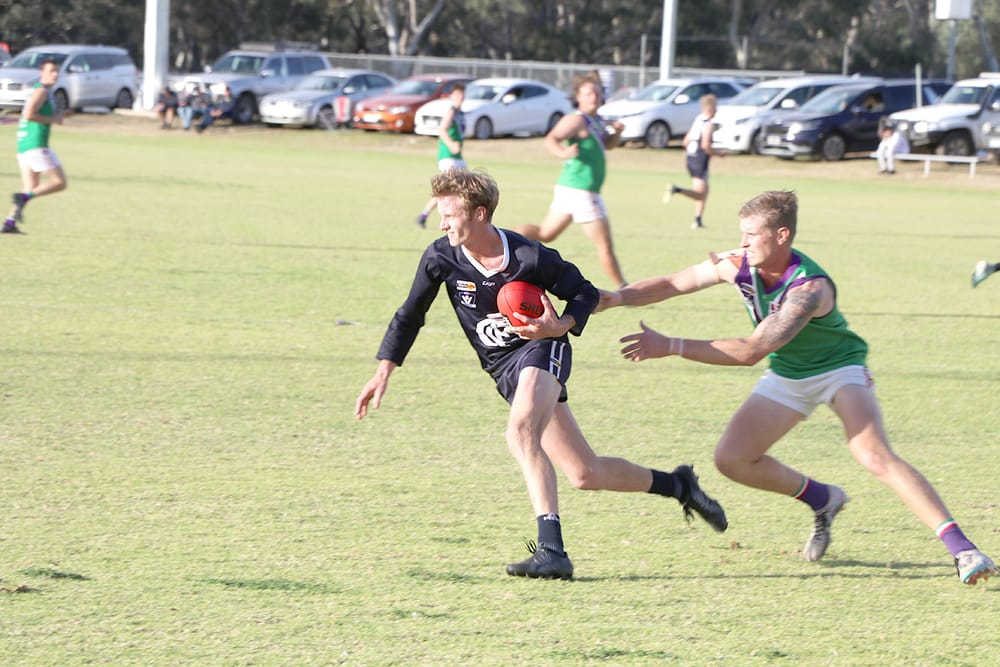 Bulls Power Over Navies post image