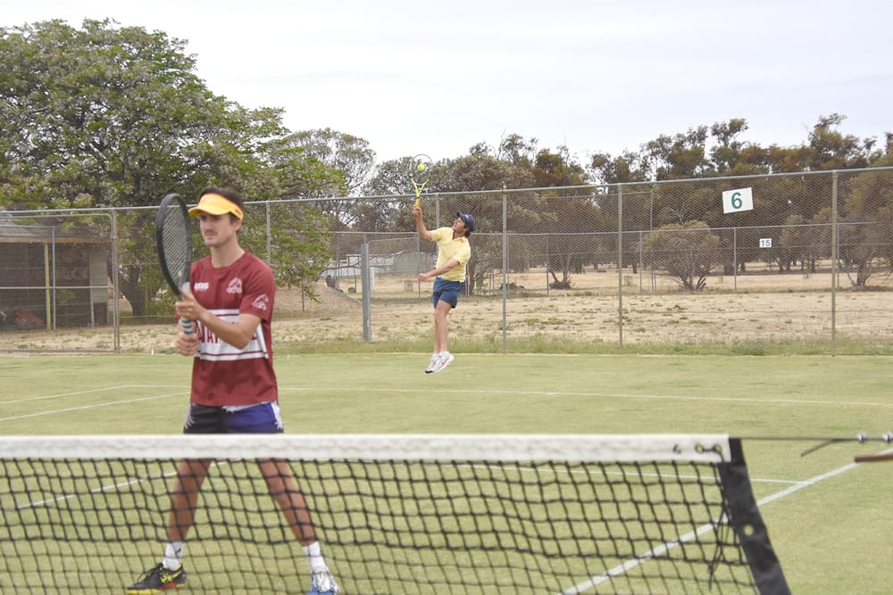 Strong Tennis Win for Donald post image