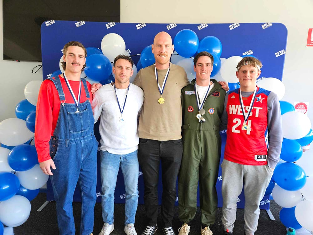 Donald Royal Blues Celebrate Seniors post image