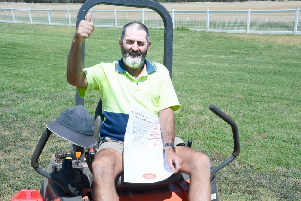 Santa Arrives Early for Graeme post image