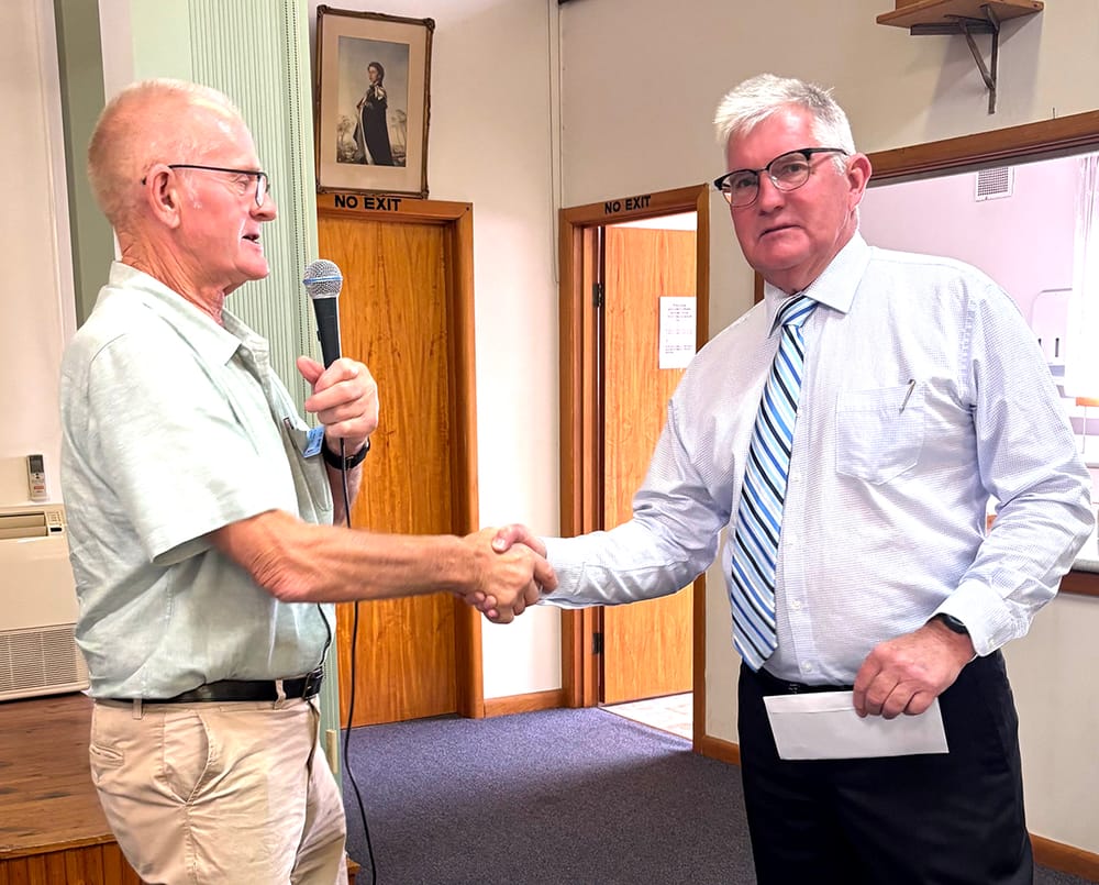 Birchip Probus Elects Officers post image