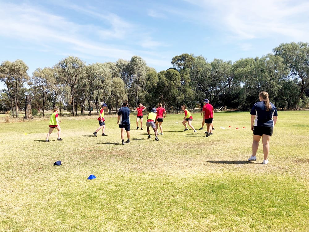 AFL Skills and Healthy Eating post image