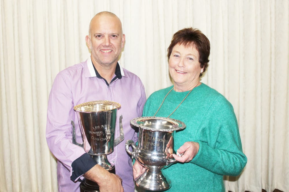 Troy Heenan New Golf Champion post image