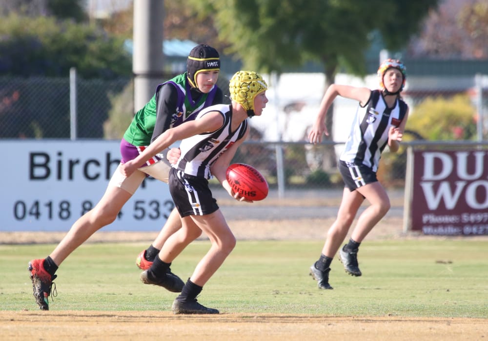 Boort Under-14s on Target at Birchip post image