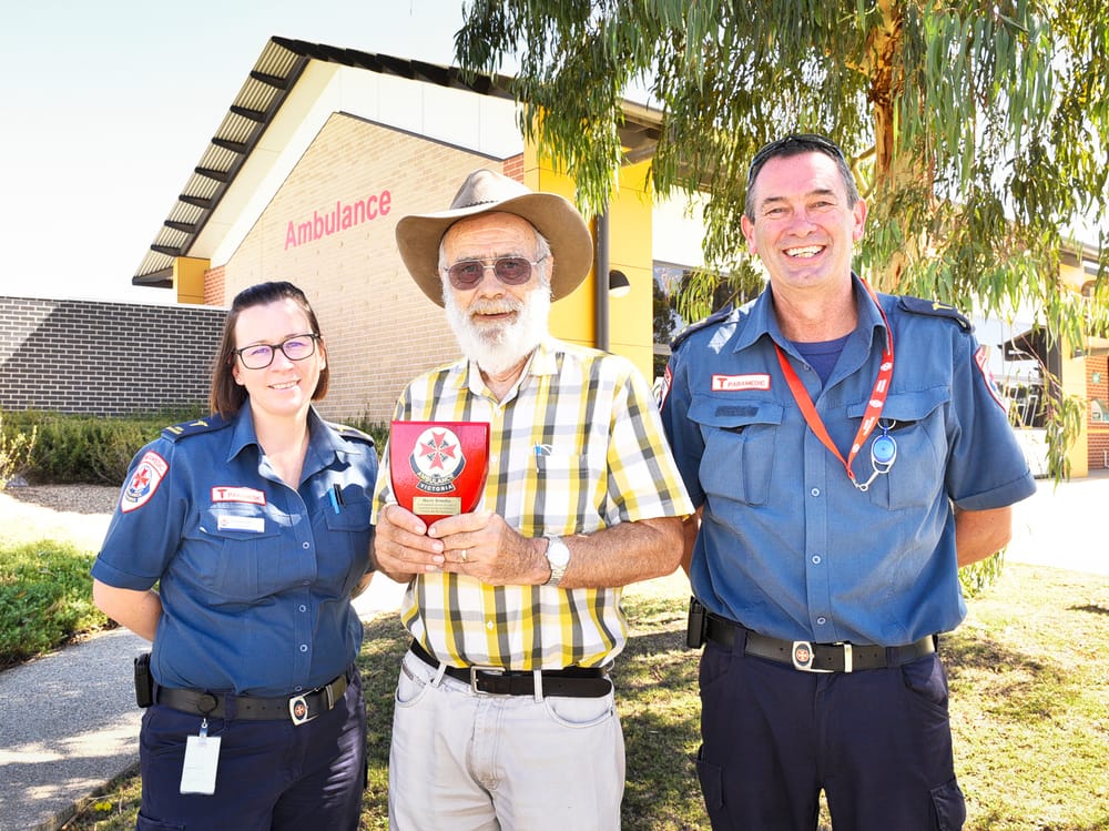 Harry’s Service Acknowledged post image