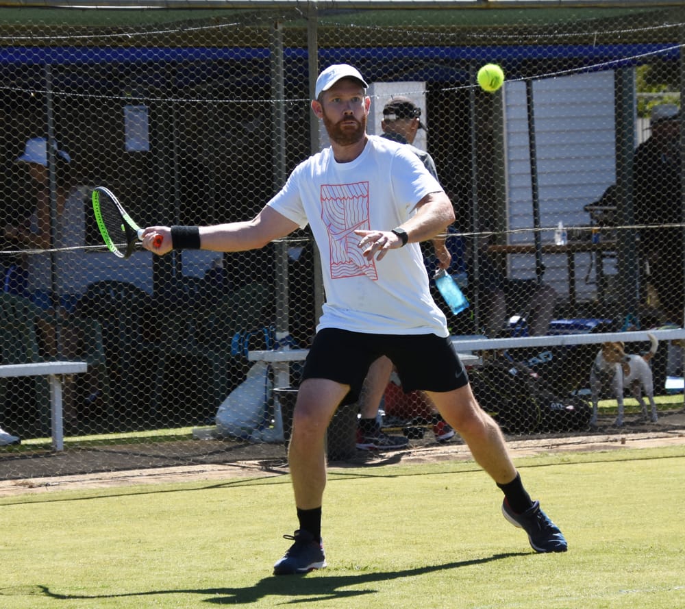 Tennis Action A’plenty post image