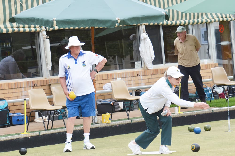 Donald Bowlers Welcome Boort post image