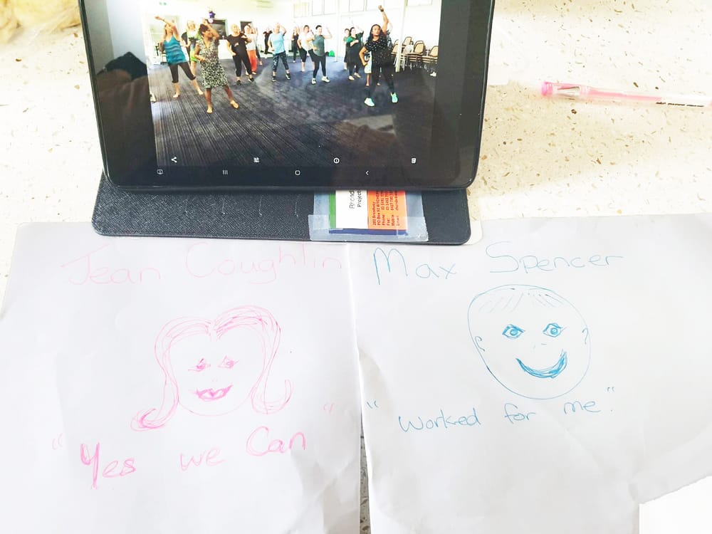 Keeping Active, Even at Home post image