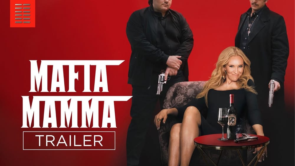 Toni Collette as “Mafia Mamma” post image