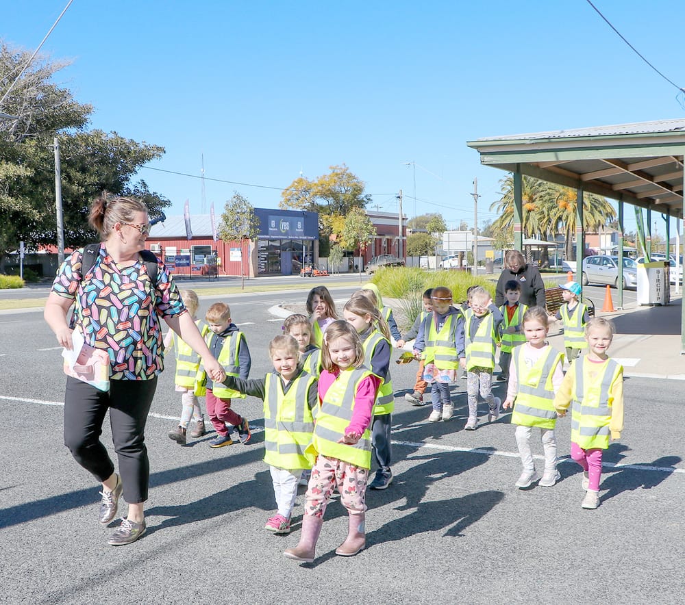 Kinder Kids Out and About post image