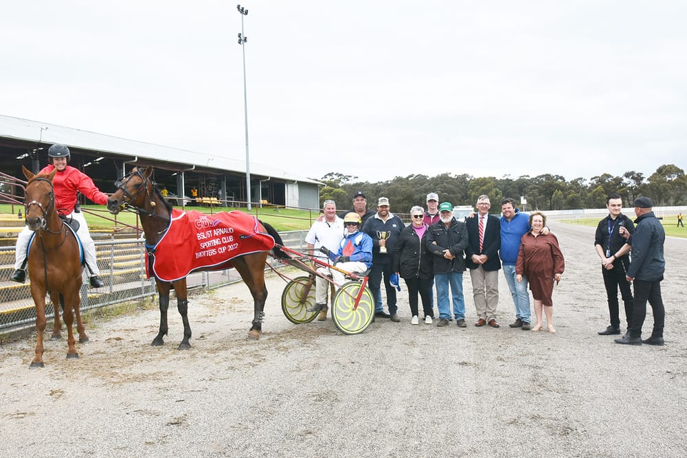 Local Victories at St. Arnaud Trots post image