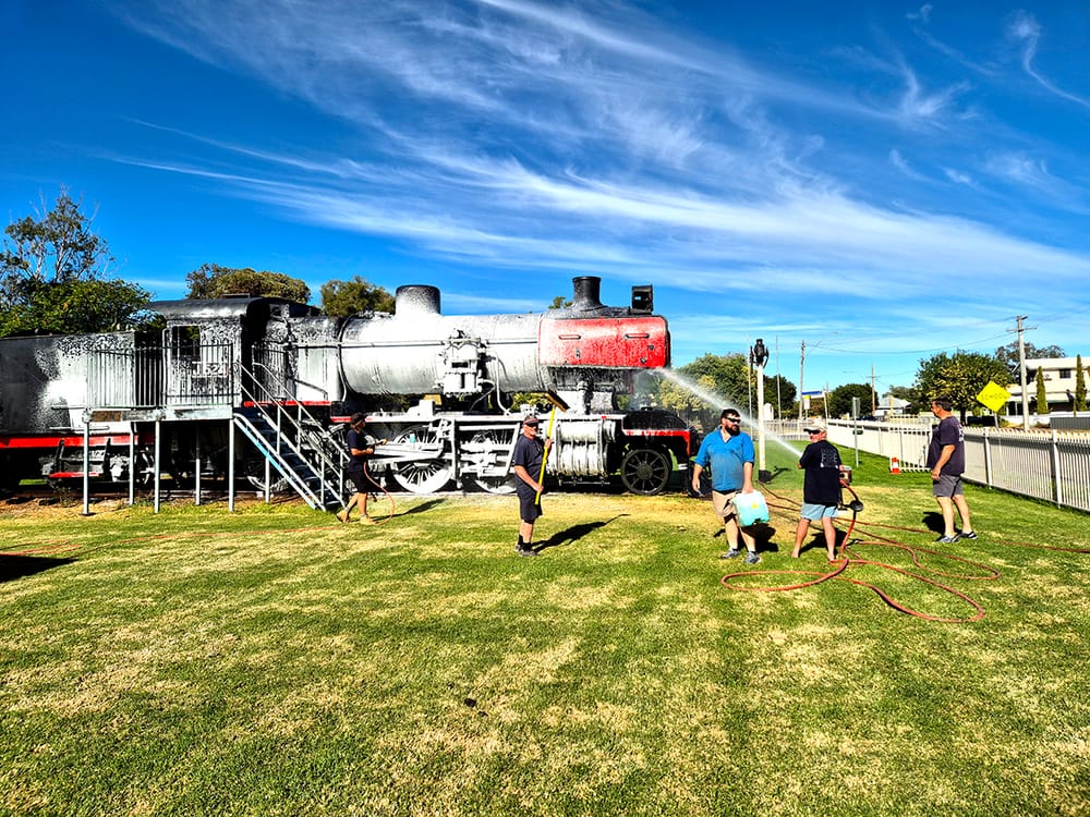 Engine Washing Steams Ahead post image