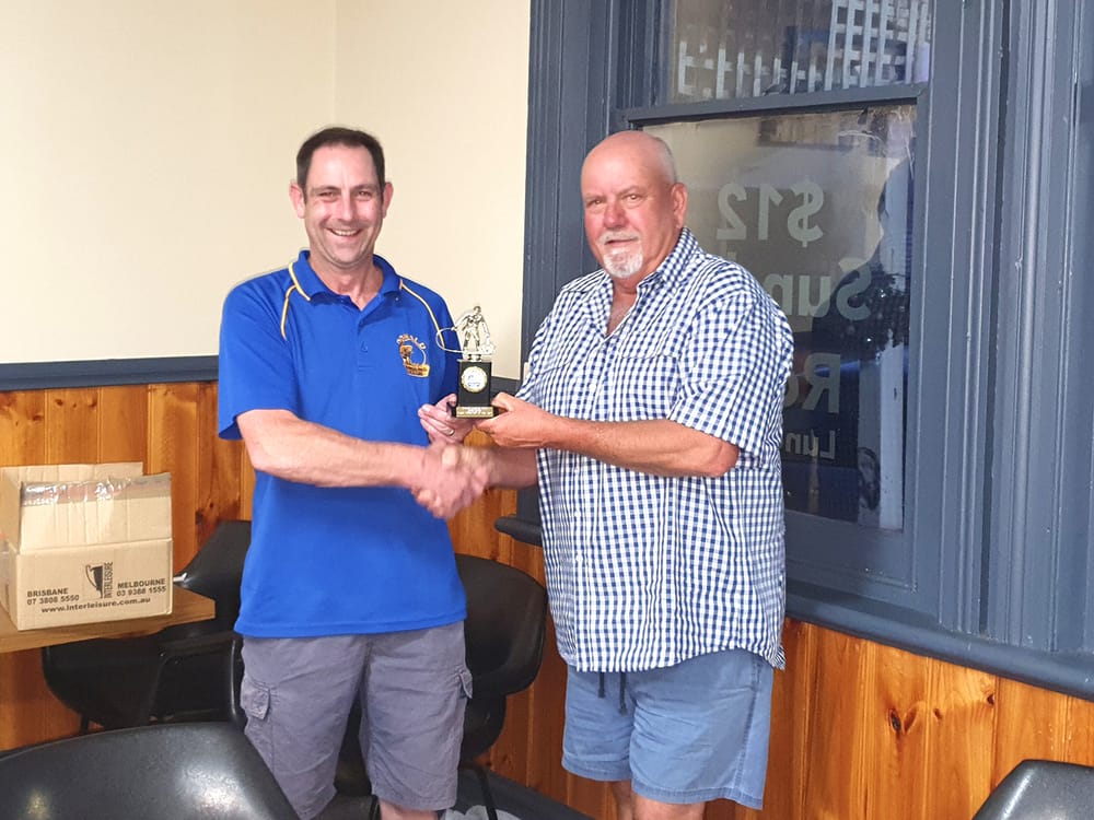 Presentation Night for Donald Anglers post image