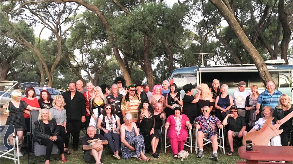 New Year Celebrations at Caravan Park post image