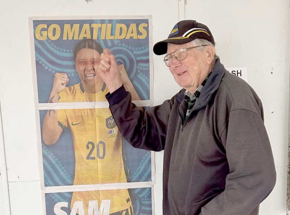 Reg Becomes Matildas’ Poster Boy post image